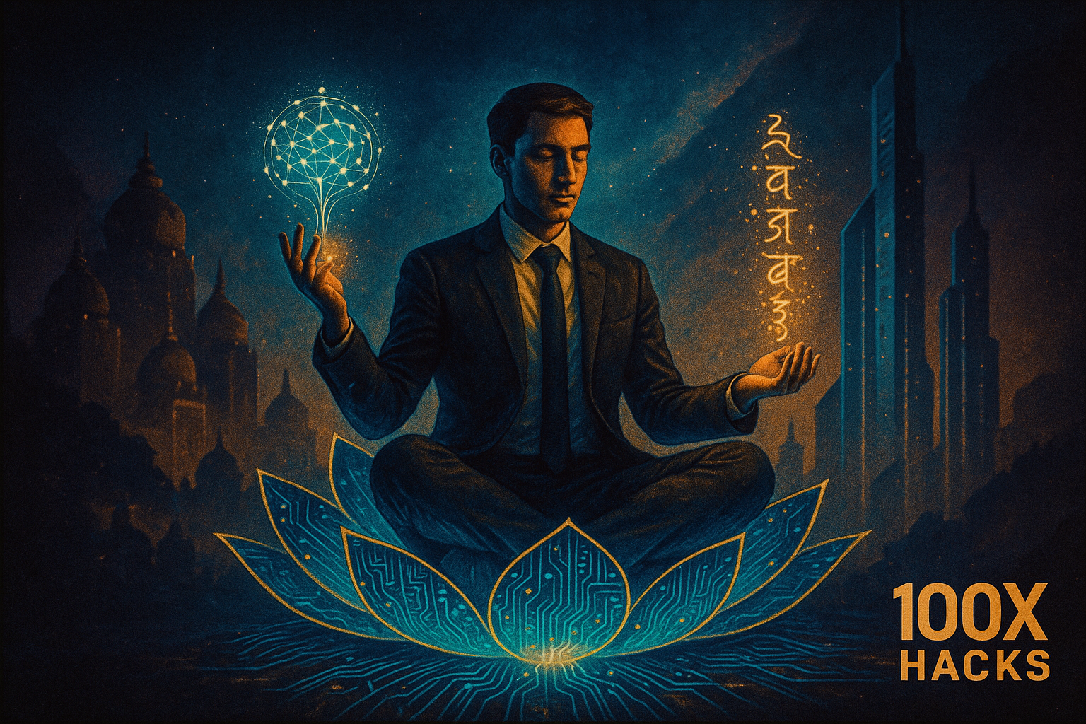 100x Hacks: Ancient Wisdom Meets AI for Exponential Growth