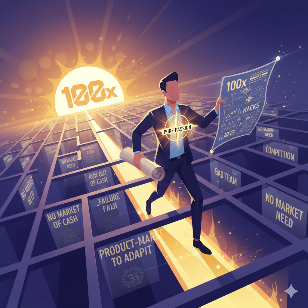 7 Common Startup Mistakes & 100x Hacks to Avoid Them