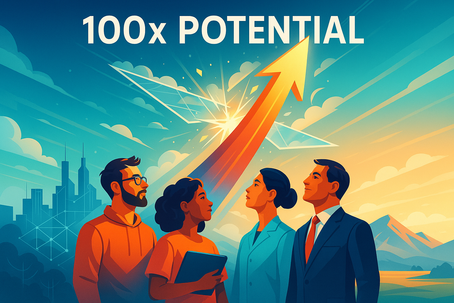Unlock Your 100x Potential: Achieve Exponential Growth in Life & Work