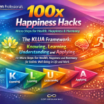 The KLUA Framework: Your Operating System for Well-Being KLUA isn't just an acronym. It's your competitive advantage for holistic happiness.