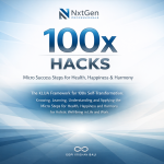 100xHappiness Hacks Micro Steps to Health, Happiness & Harmony in Life and Work The KLUA Framework for NxtGen Professionals By Gopi Krishan Bali, Happiness Catalyst